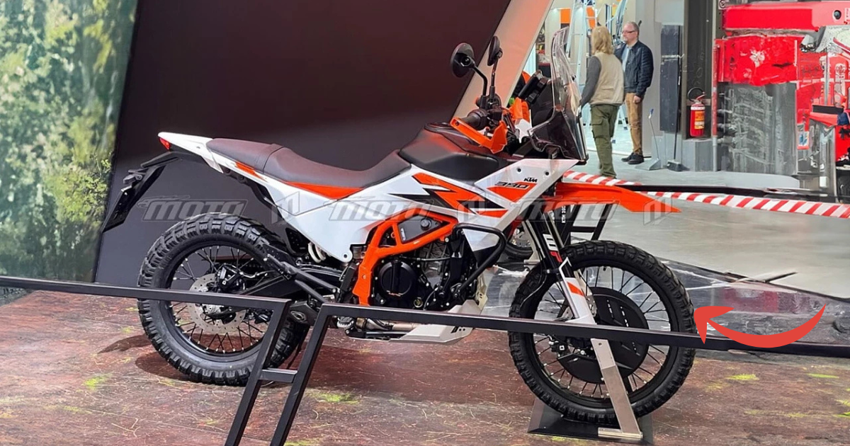 KTM 390 Adventure 2025