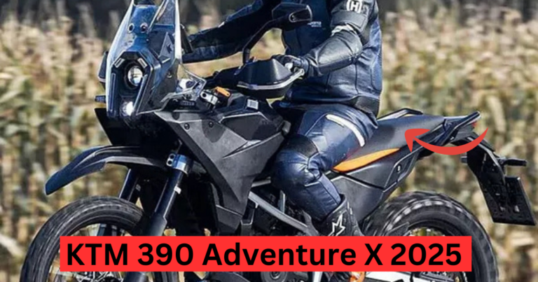 KTM 390 Adventure X 2025