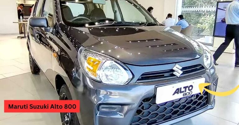 Maruti Suzuki Alto 800