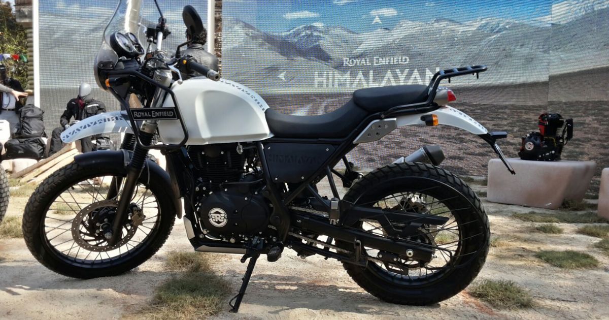 Royal Enfield Himalayan 750