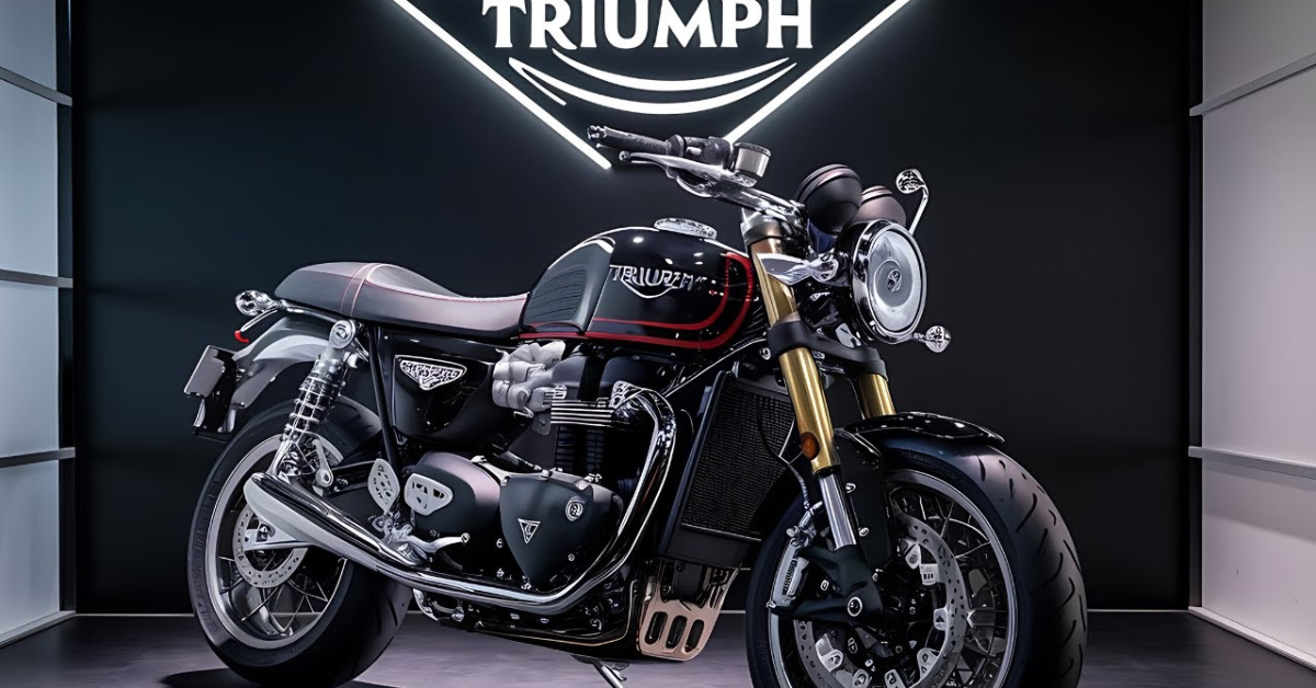 Triumph Speed Twin 900