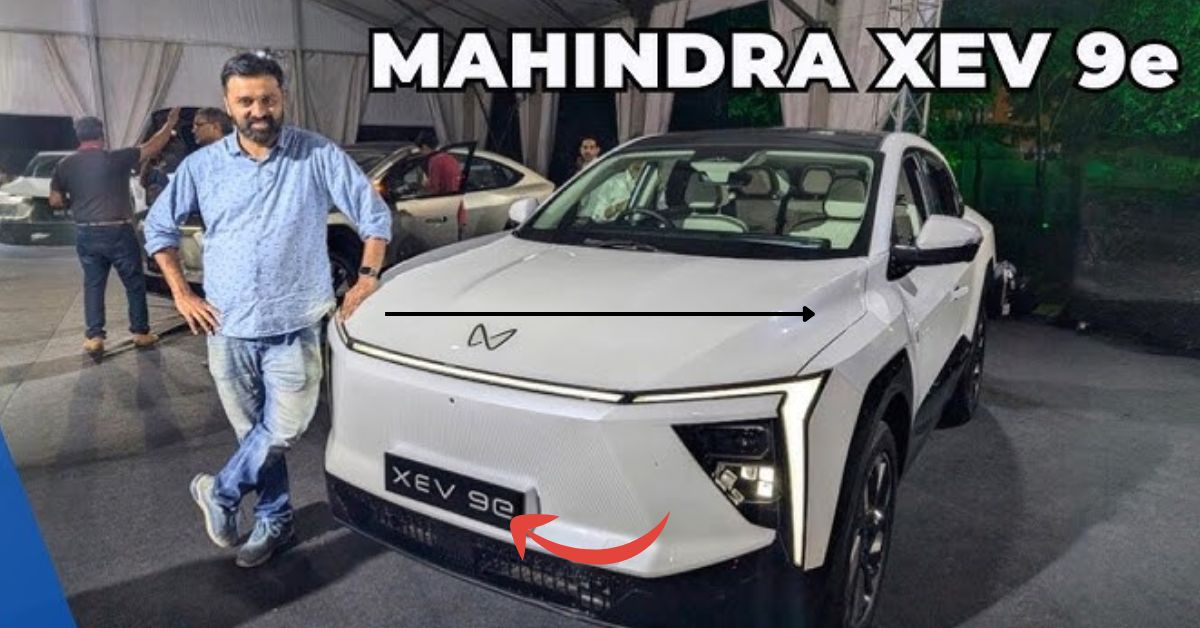 Mahindra XEV 9e