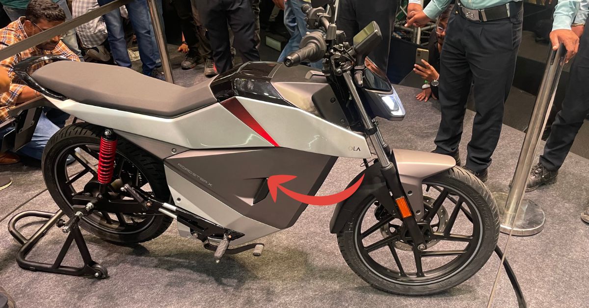 Ola Electric Roadster X Series